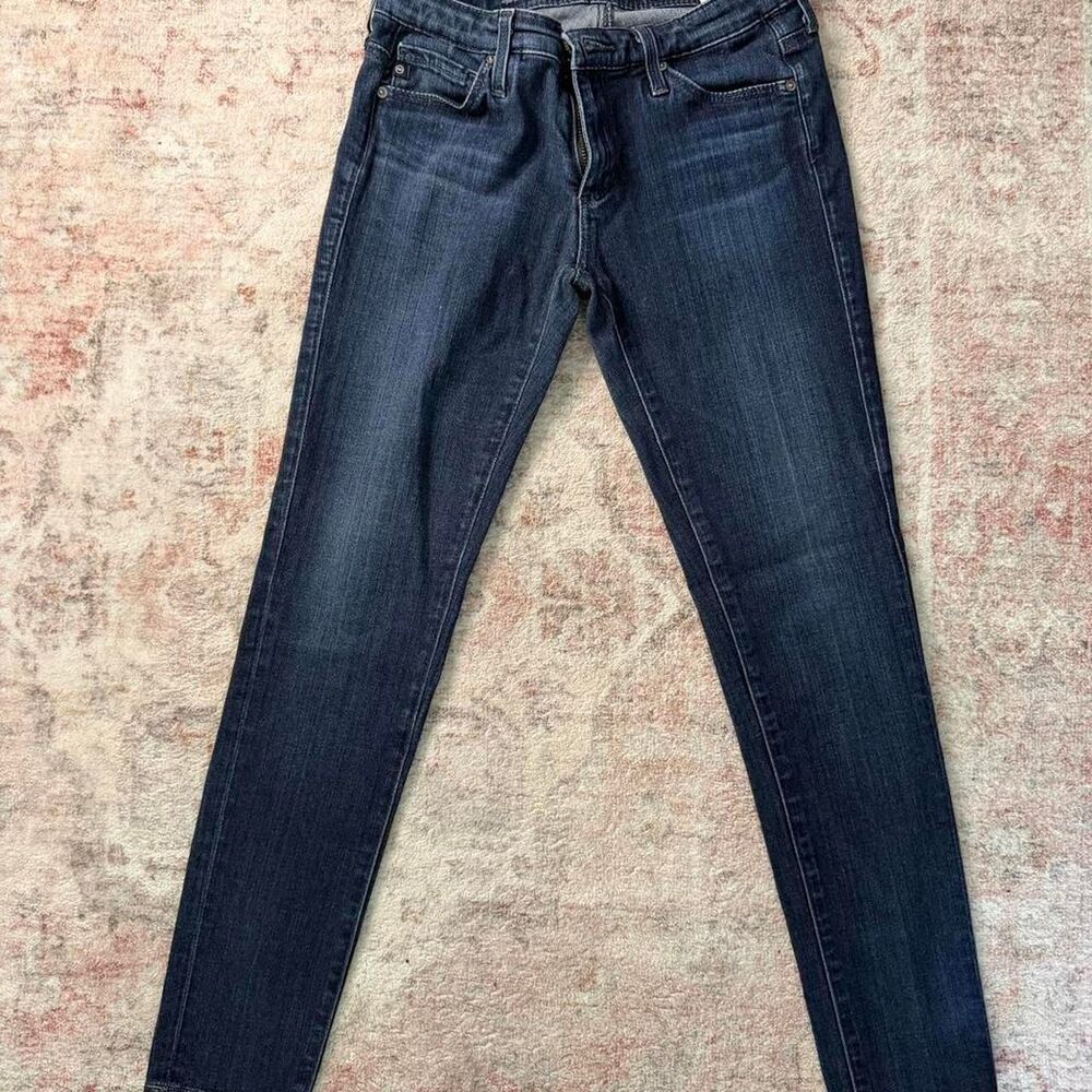 Ag-jeans Women's Blue and Navy Jeans